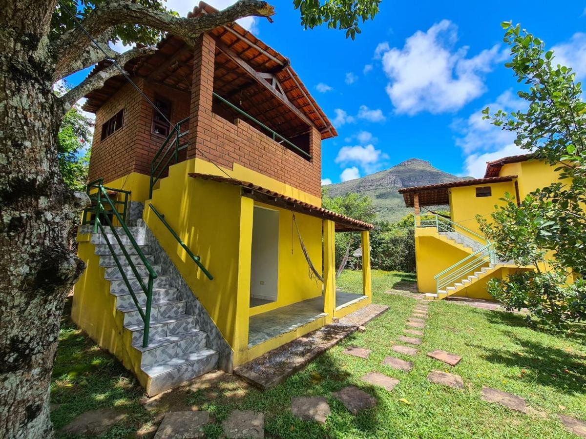 Casa Da Trilha Hotell Vale do Capao Exteriör bild