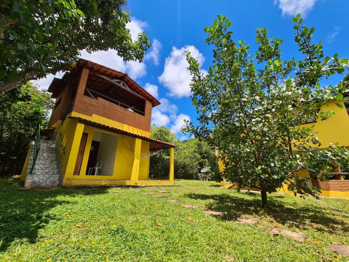 Casa Da Trilha Hotell Vale do Capao Exteriör bild
