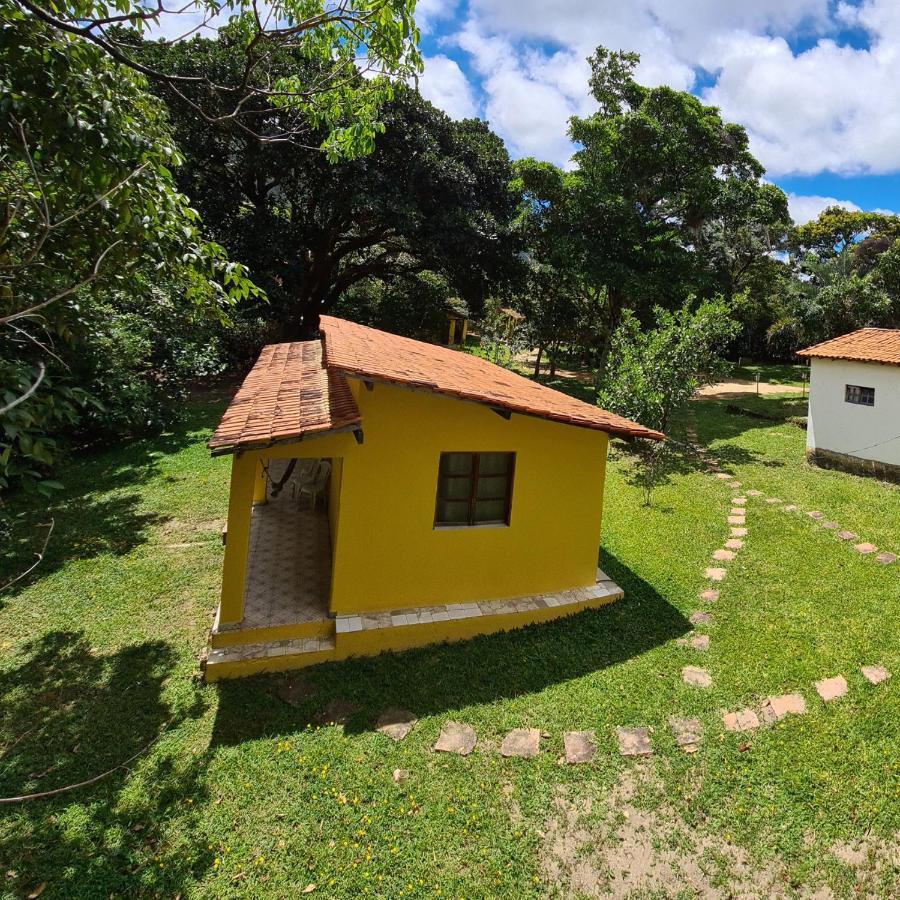 Casa Da Trilha Hotell Vale do Capao Exteriör bild