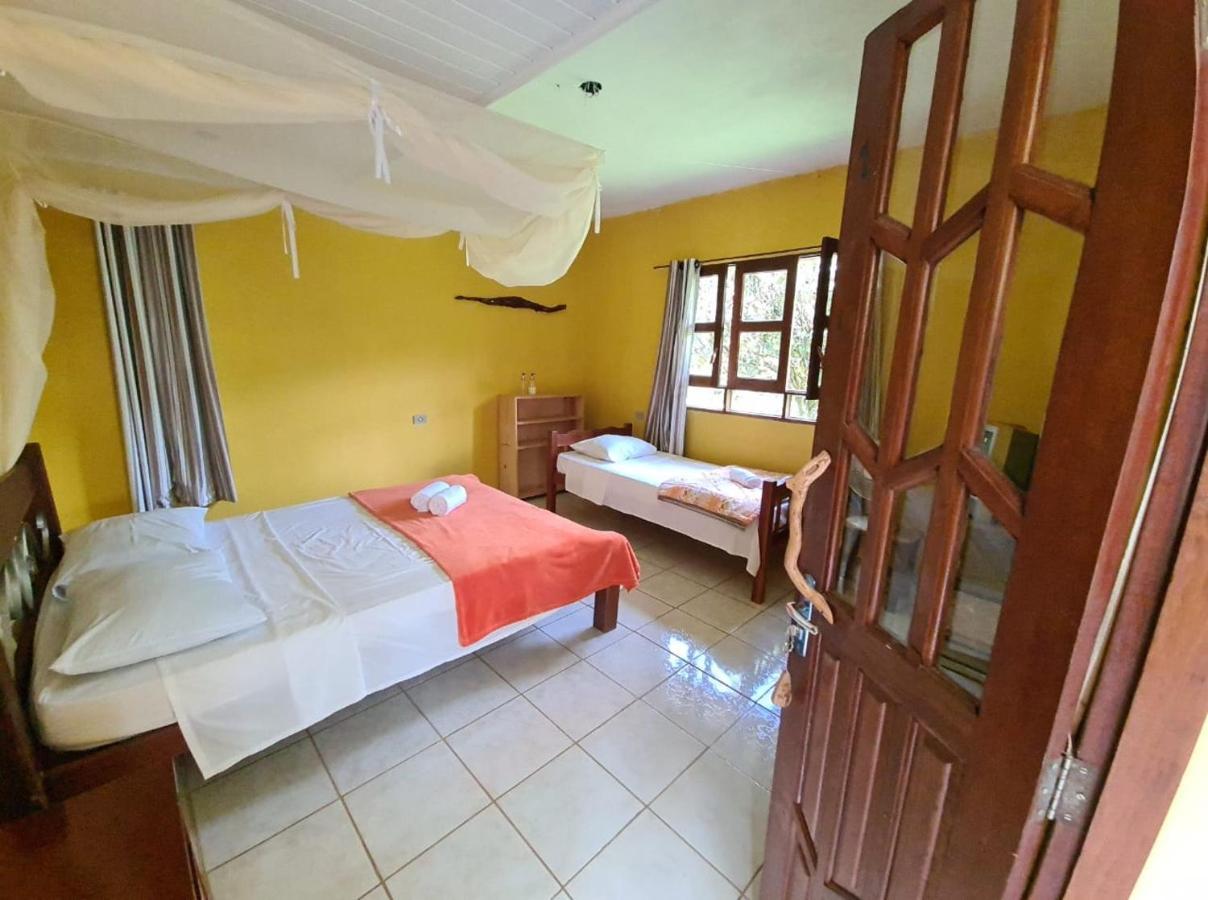 Casa Da Trilha Hotell Vale do Capao Exteriör bild