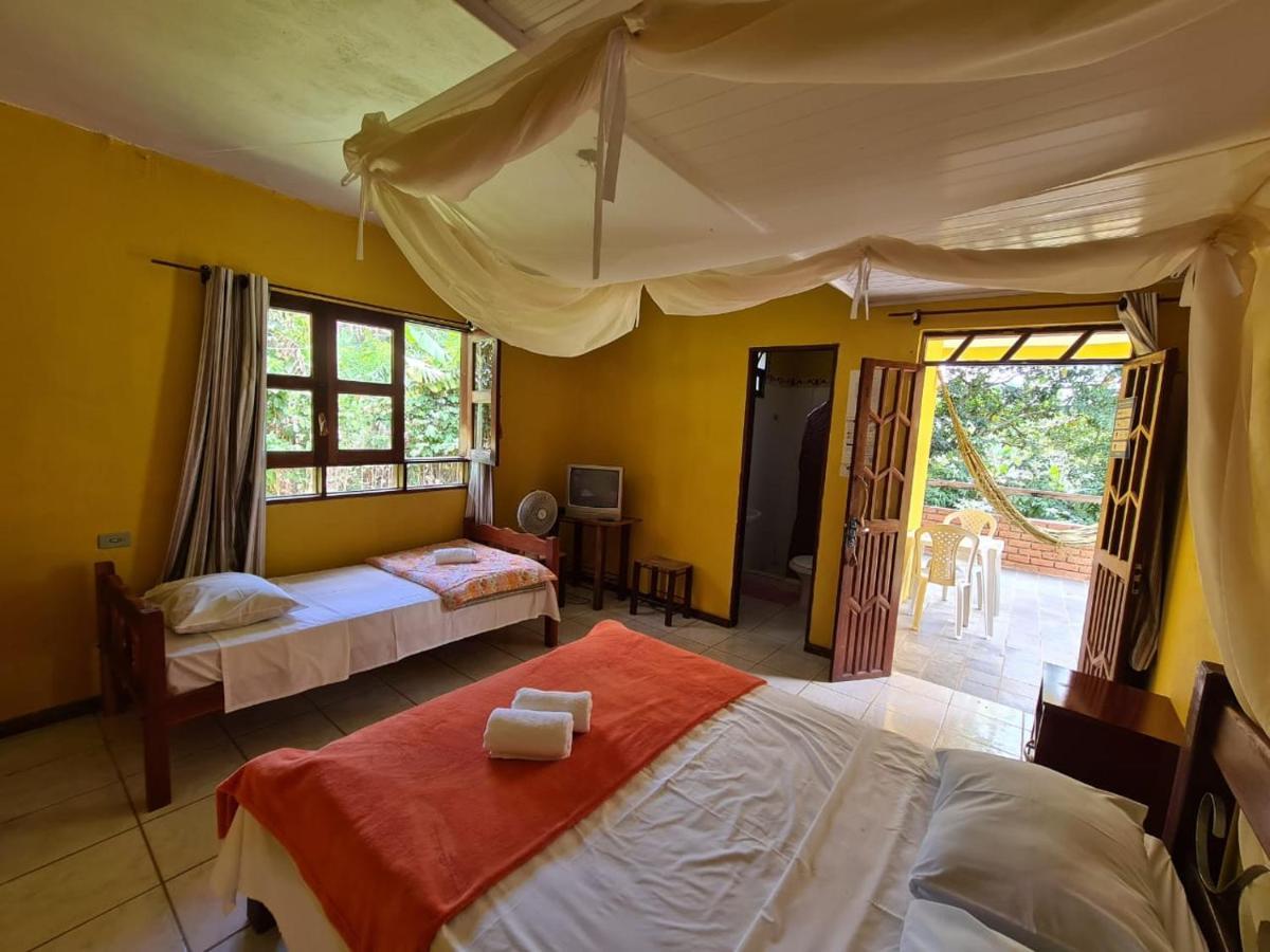 Casa Da Trilha Hotell Vale do Capao Exteriör bild