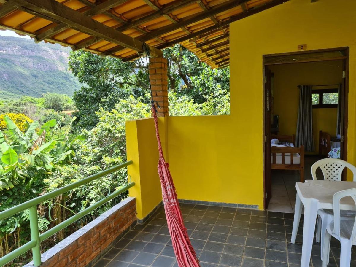 Casa Da Trilha Hotell Vale do Capao Exteriör bild