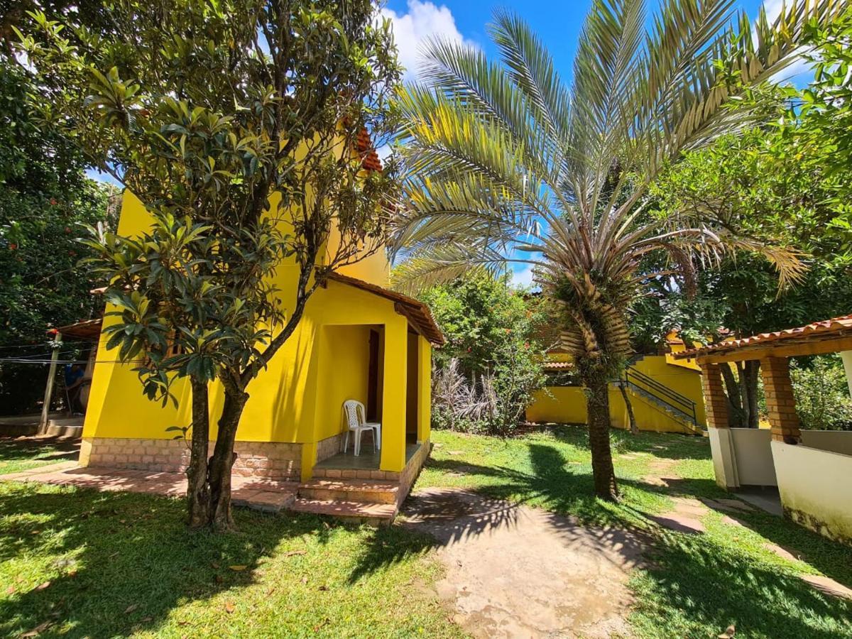 Casa Da Trilha Hotell Vale do Capao Exteriör bild