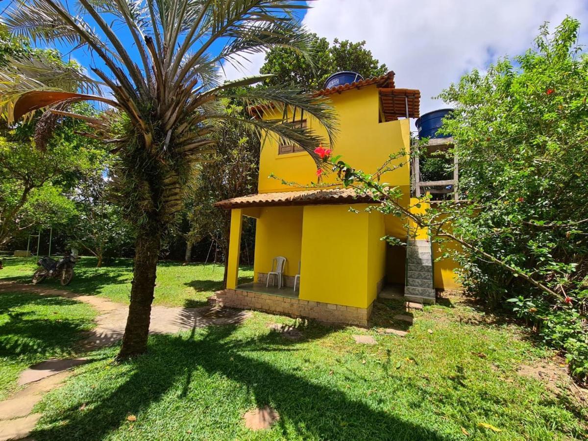 Casa Da Trilha Hotell Vale do Capao Exteriör bild
