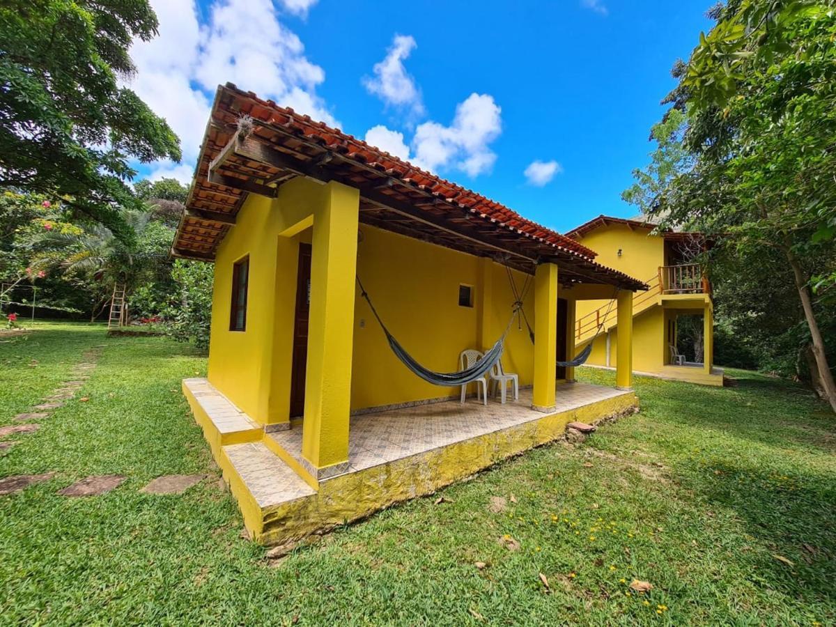 Casa Da Trilha Hotell Vale do Capao Exteriör bild