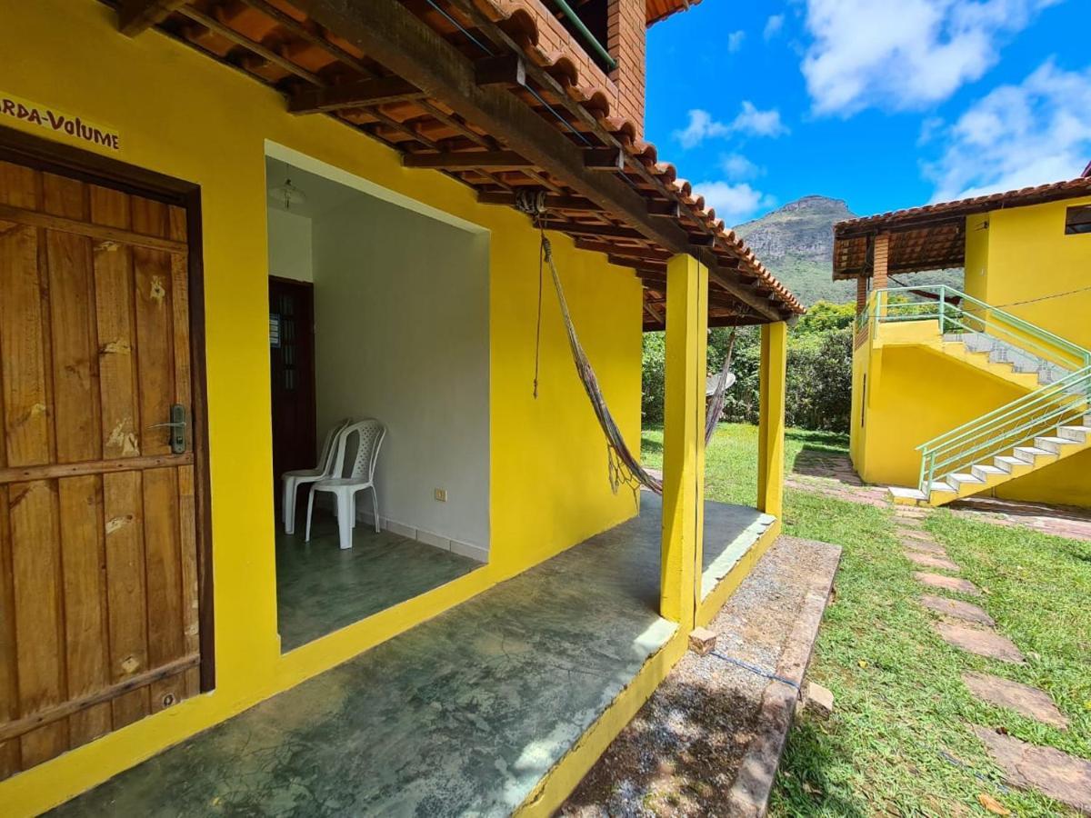 Casa Da Trilha Hotell Vale do Capao Exteriör bild