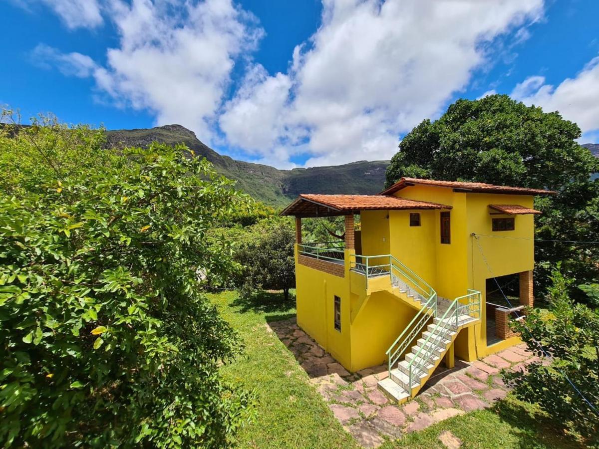Casa Da Trilha Hotell Vale do Capao Exteriör bild