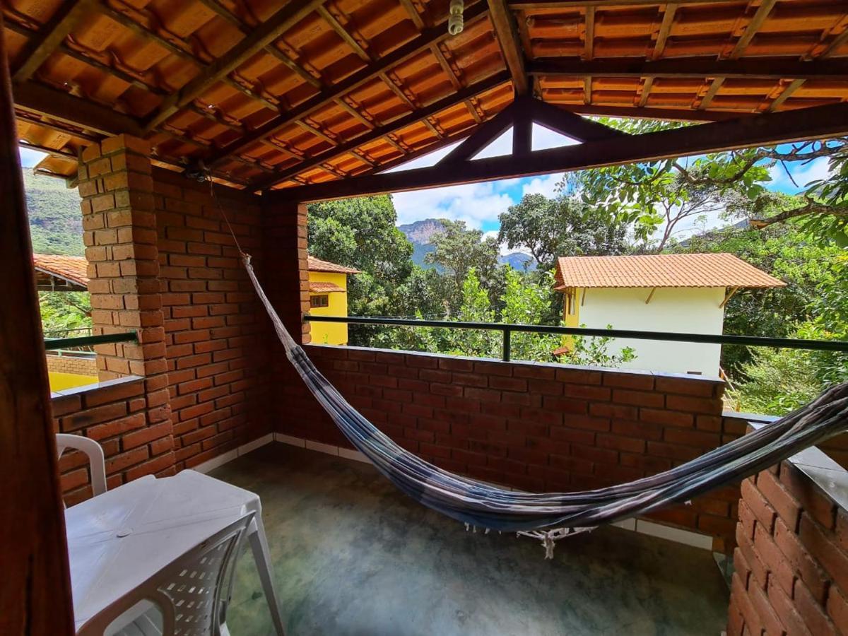 Casa Da Trilha Hotell Vale do Capao Exteriör bild