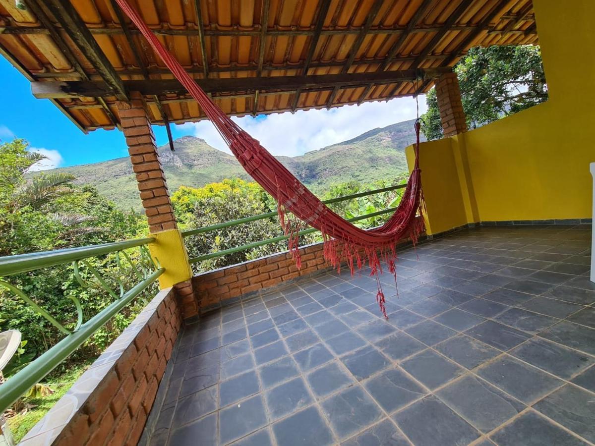Casa Da Trilha Hotell Vale do Capao Exteriör bild