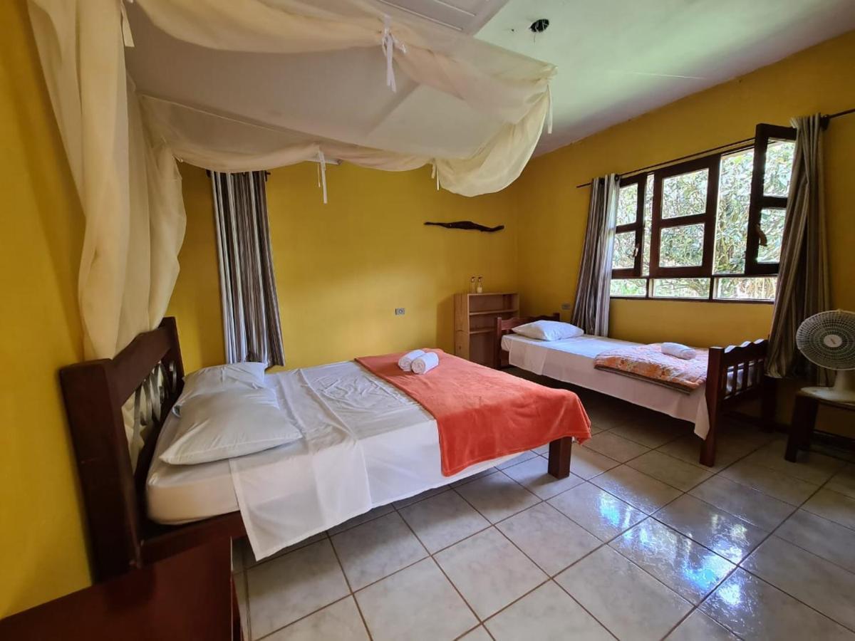Casa Da Trilha Hotell Vale do Capao Exteriör bild