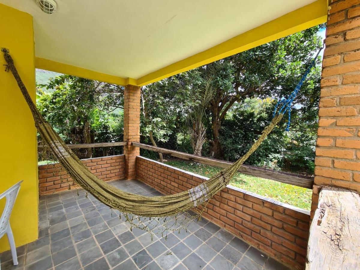 Casa Da Trilha Hotell Vale do Capao Exteriör bild