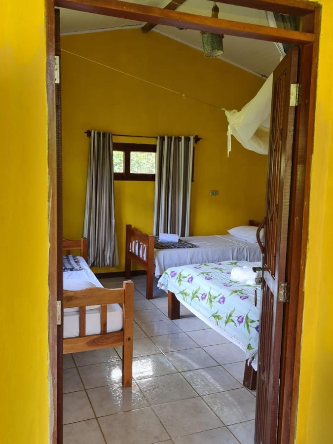 Casa Da Trilha Hotell Vale do Capao Exteriör bild