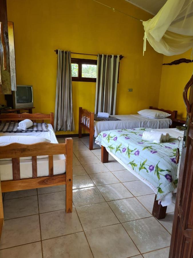 Casa Da Trilha Hotell Vale do Capao Exteriör bild