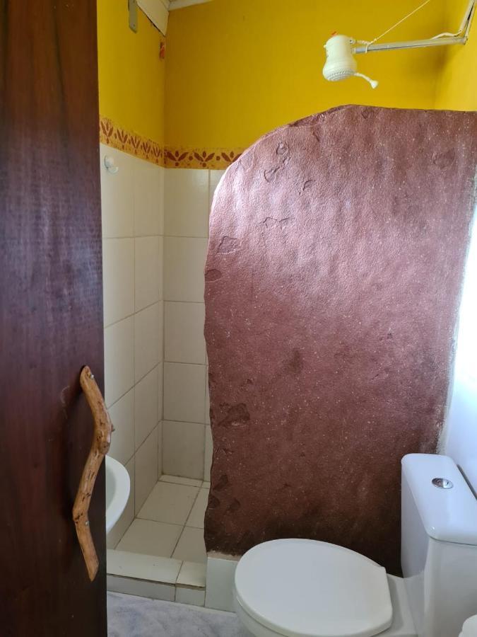 Casa Da Trilha Hotell Vale do Capao Exteriör bild