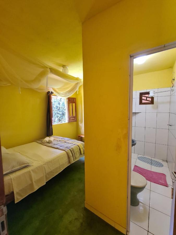 Casa Da Trilha Hotell Vale do Capao Exteriör bild