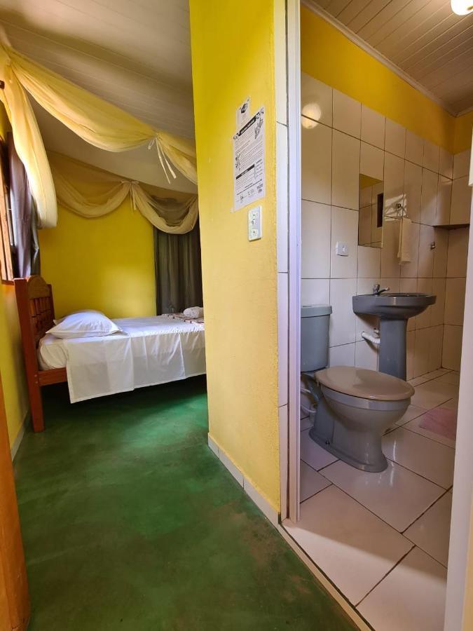 Casa Da Trilha Hotell Vale do Capao Exteriör bild