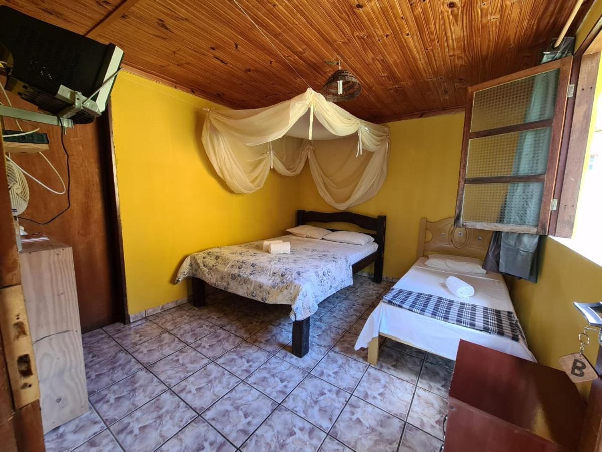 Casa Da Trilha Hotell Vale do Capao Exteriör bild