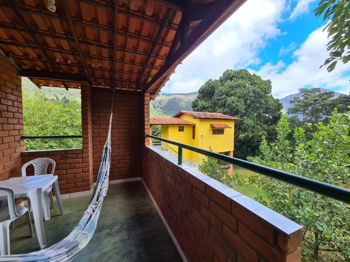 Casa Da Trilha Hotell Vale do Capao Exteriör bild