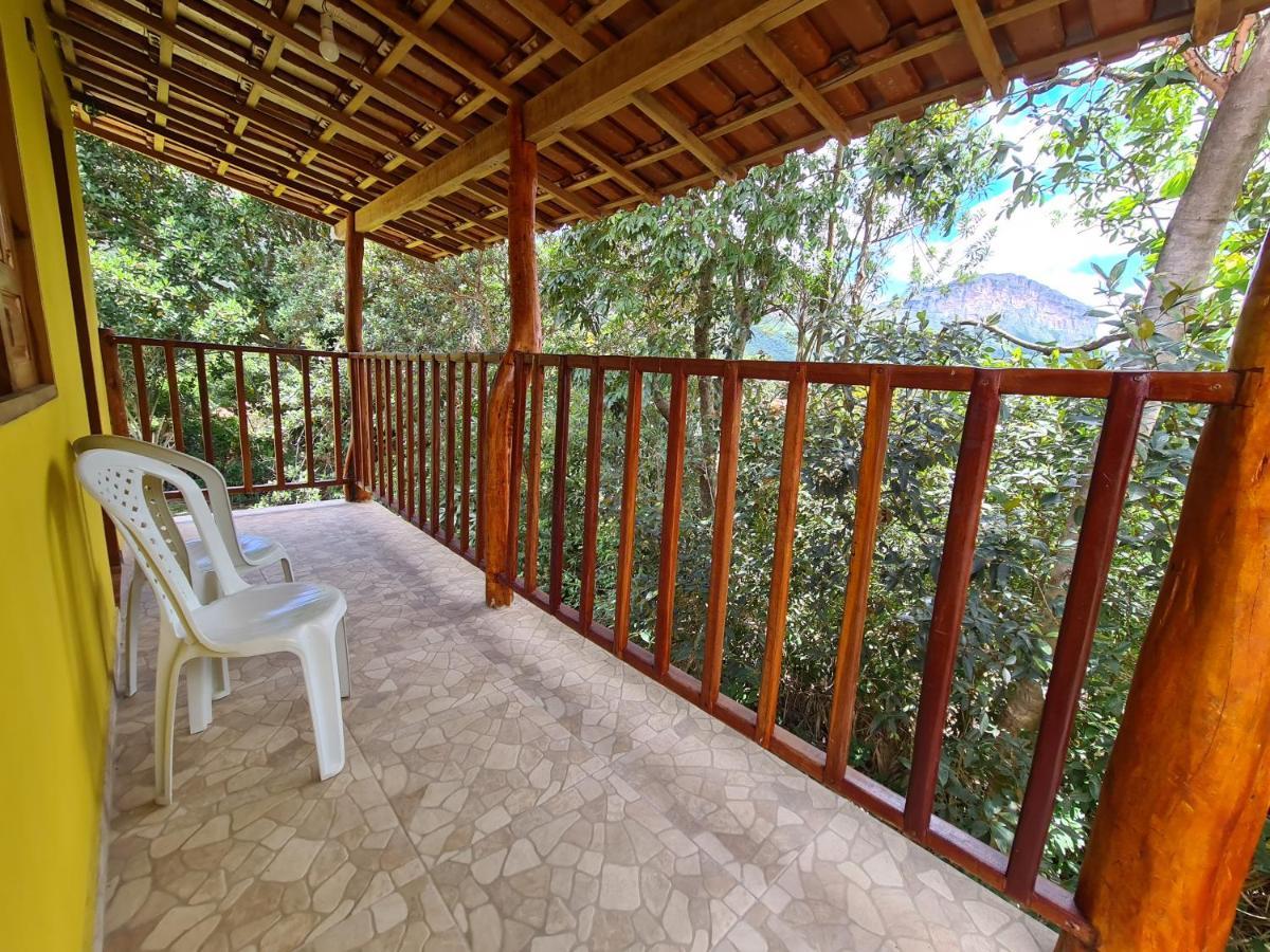 Casa Da Trilha Hotell Vale do Capao Exteriör bild
