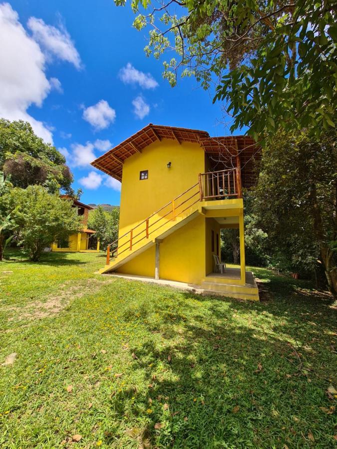 Casa Da Trilha Hotell Vale do Capao Exteriör bild