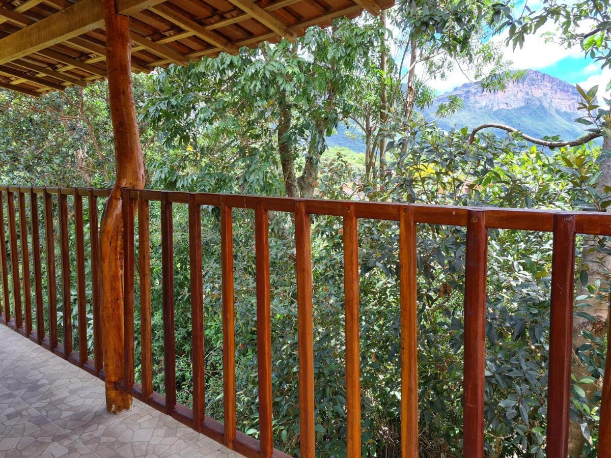 Casa Da Trilha Hotell Vale do Capao Exteriör bild