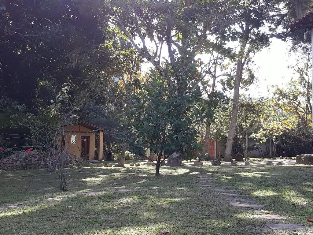 Casa Da Trilha Hotell Vale do Capao Exteriör bild