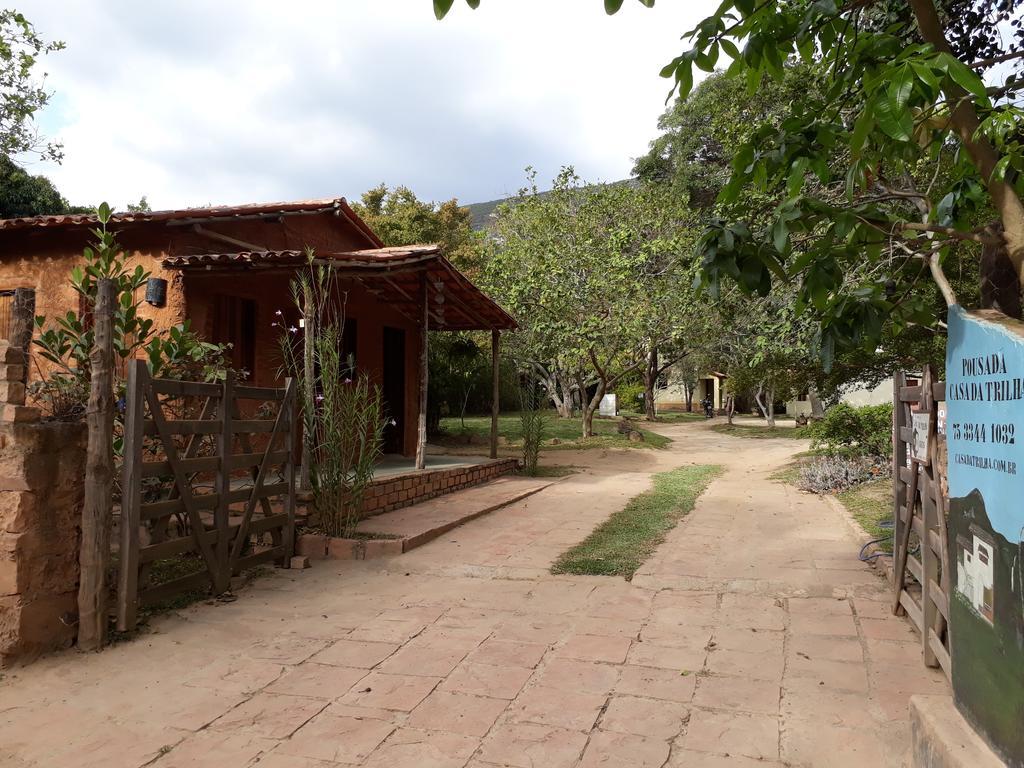 Casa Da Trilha Hotell Vale do Capao Exteriör bild