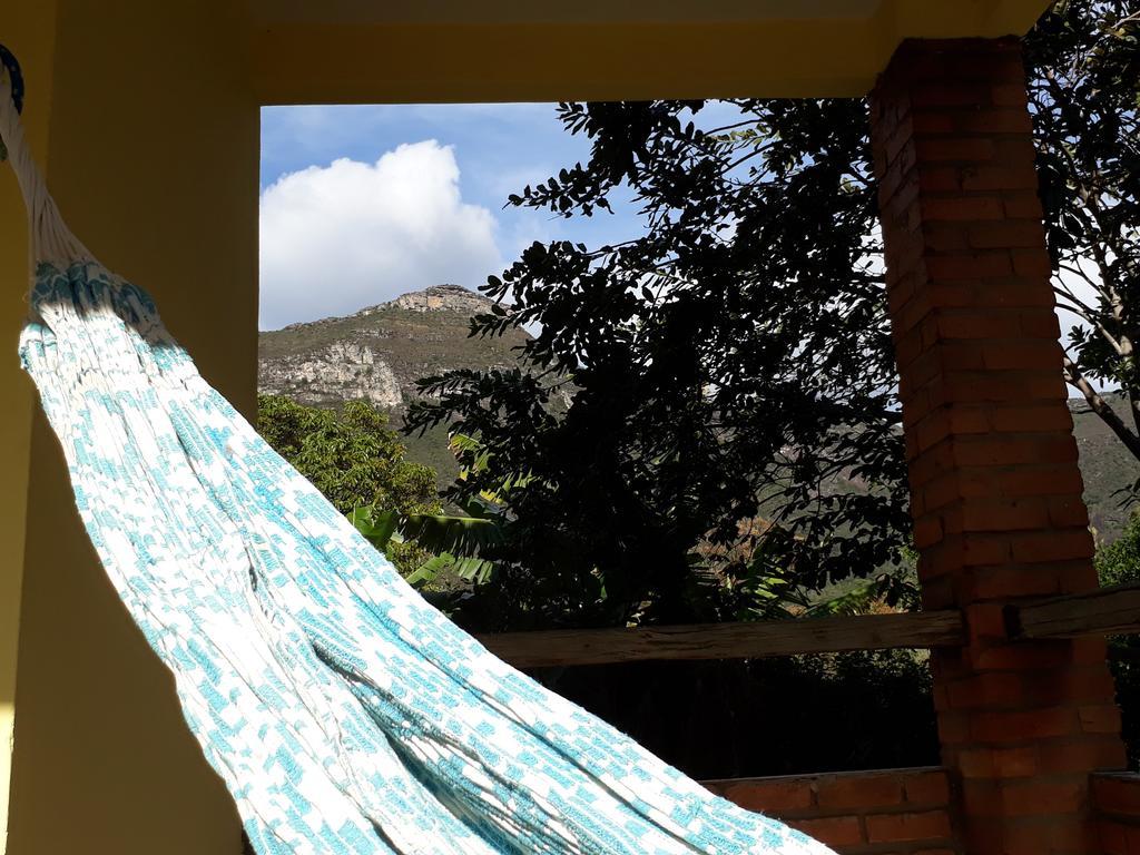 Casa Da Trilha Hotell Vale do Capao Exteriör bild