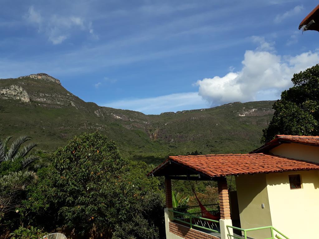 Casa Da Trilha Hotell Vale do Capao Exteriör bild