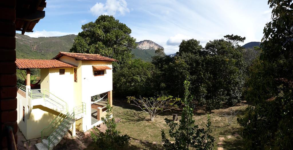 Casa Da Trilha Hotell Vale do Capao Exteriör bild